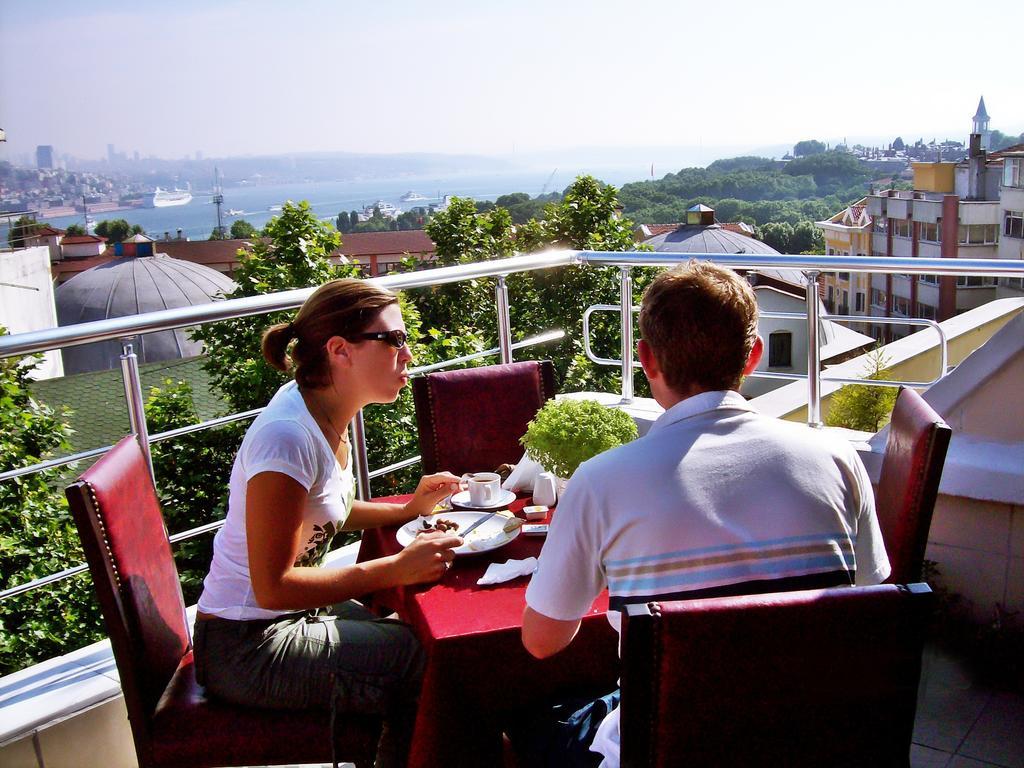 Meddusa Hotel Стамбул Екстер'єр фото