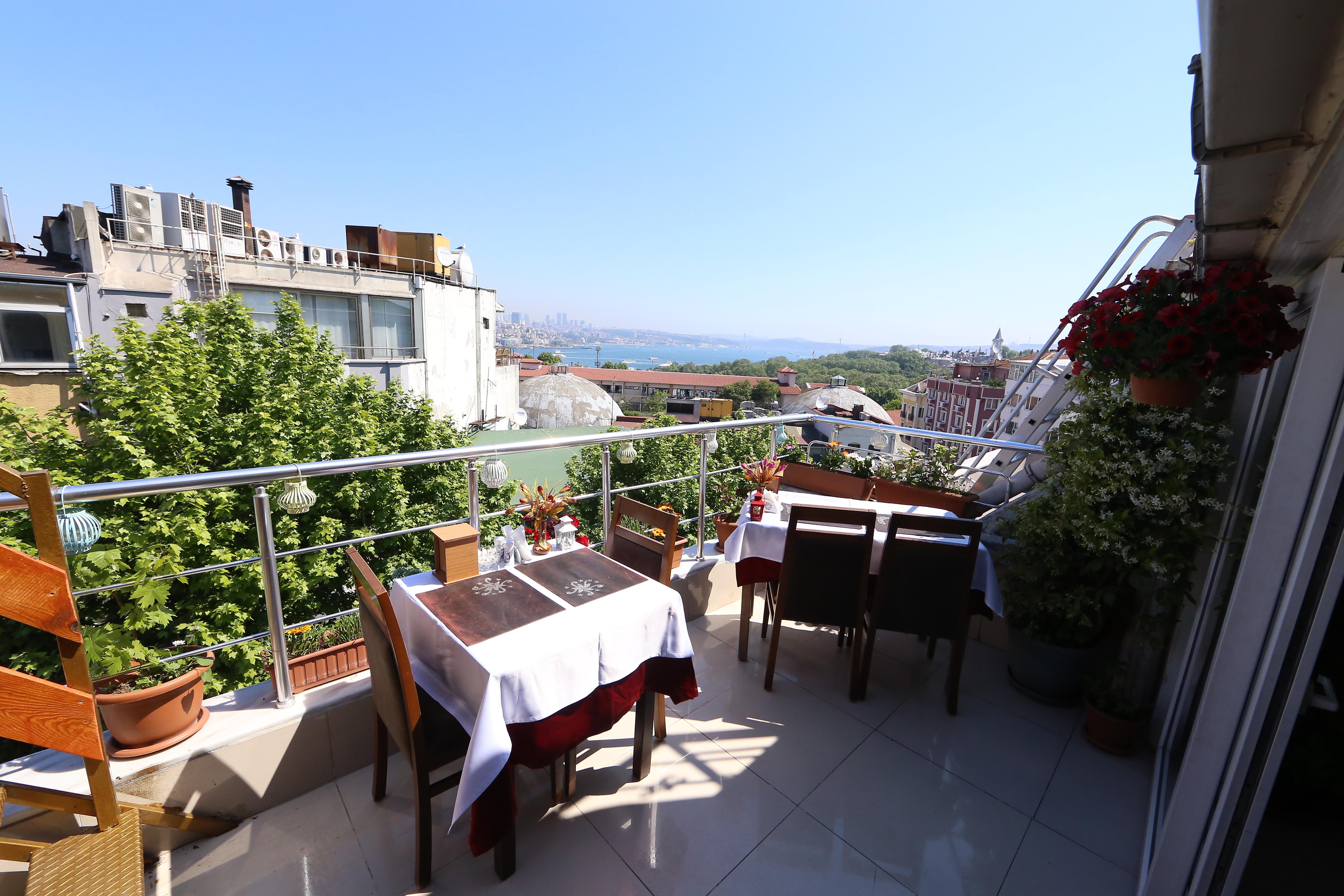 Meddusa Hotel Стамбул Екстер'єр фото
