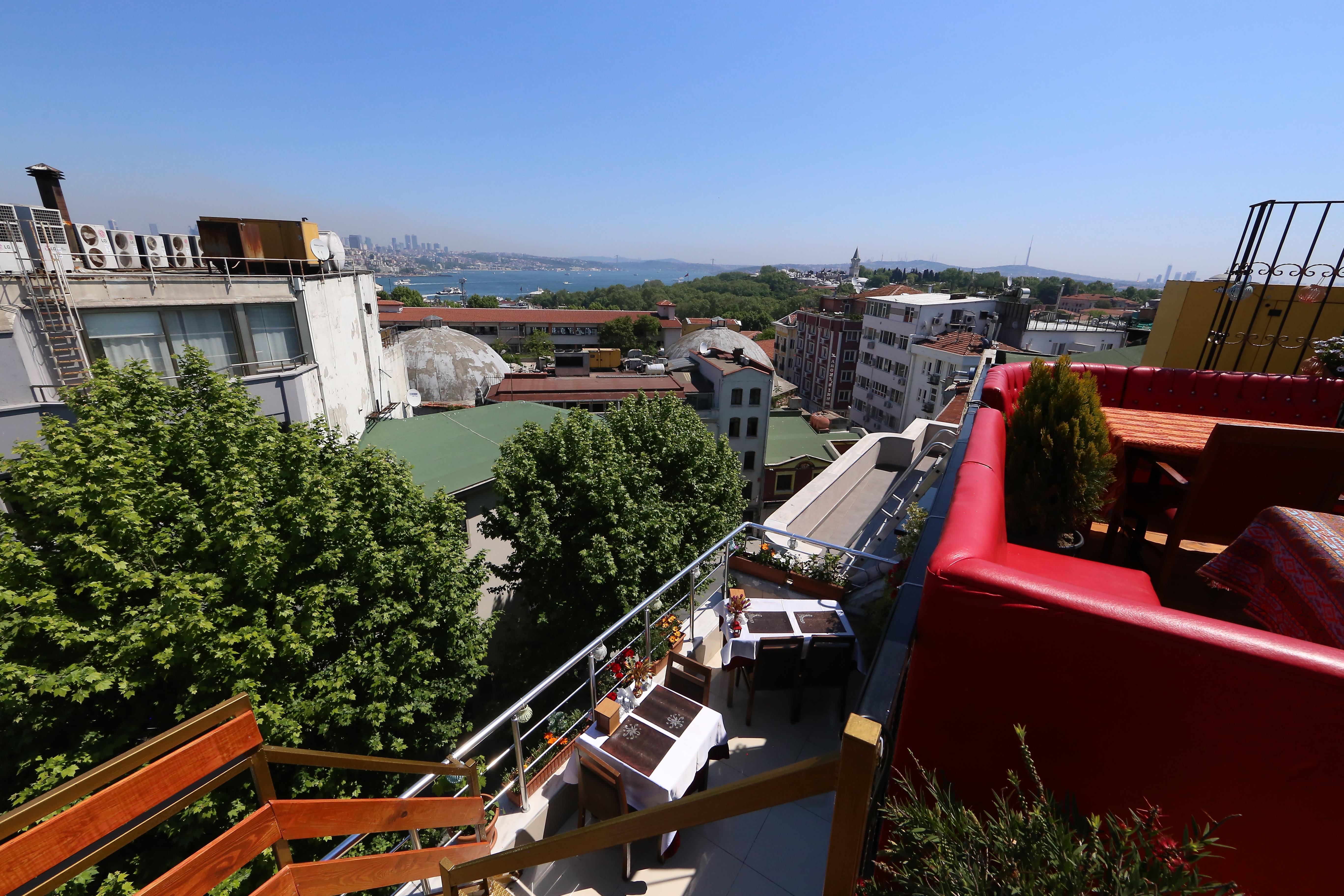Meddusa Hotel Стамбул Екстер'єр фото