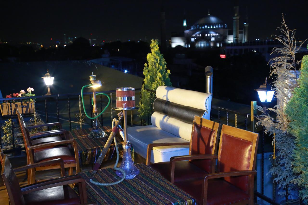 Meddusa Hotel Стамбул Екстер'єр фото