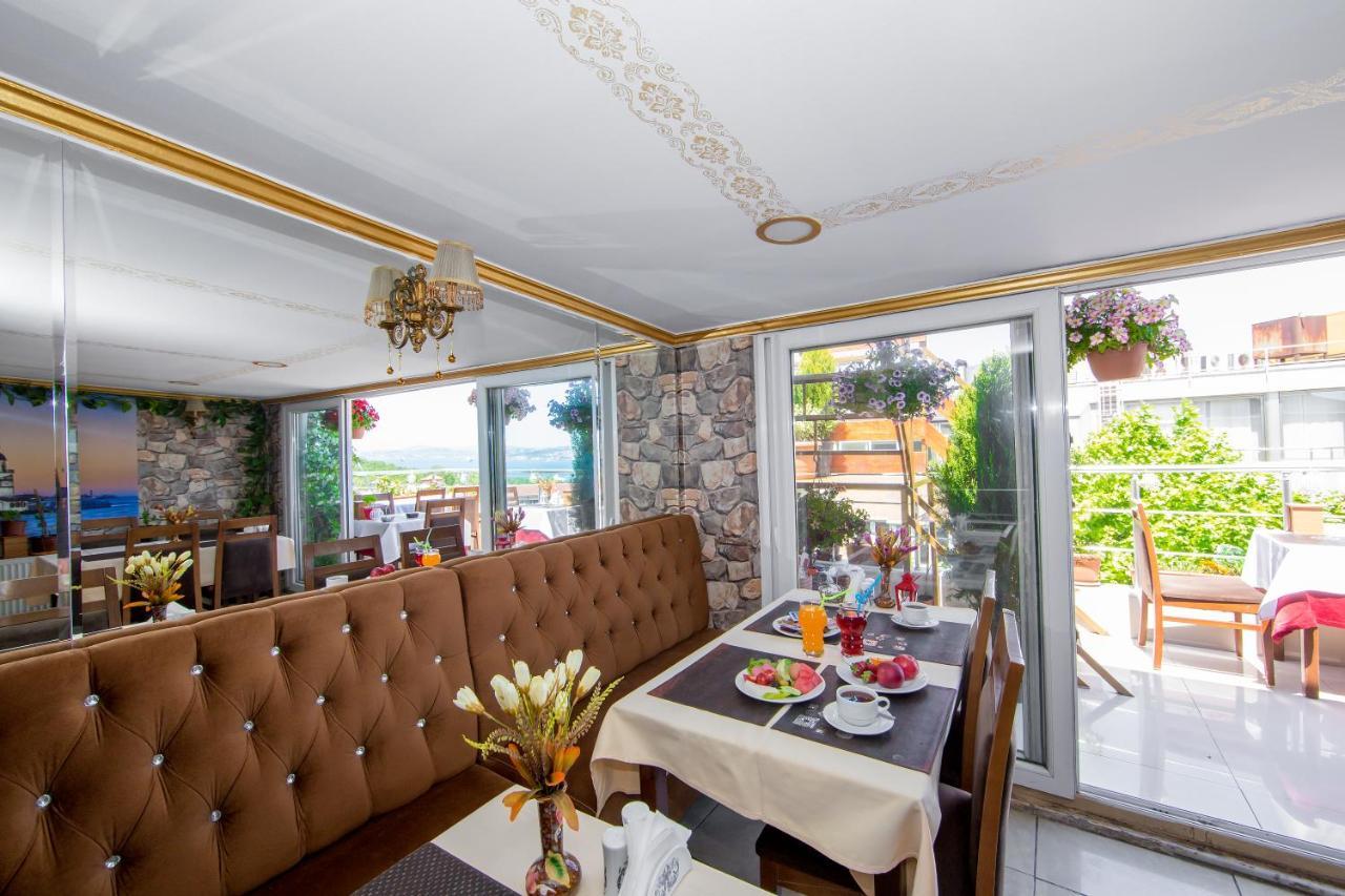Meddusa Hotel Стамбул Екстер'єр фото